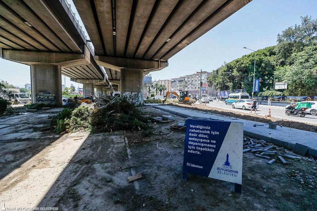 Şehrin 7/24 yaşayan merkezi: Yeni çehresiyle modern ulaşım üssü oluyor 8